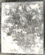 Hazel Reich Williamson