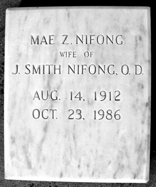 Mae Estella Nifong