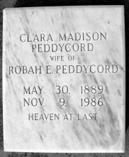 Clara  Peddycord