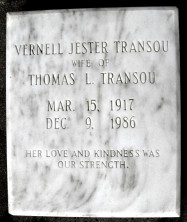 Vernell  Transou