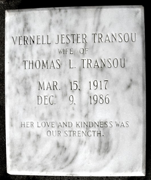 Vernell Transou