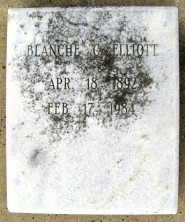 Blanche  Elliott