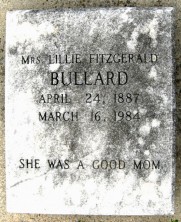 Lillie  Bullard