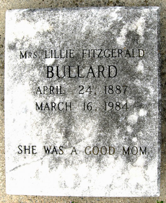 Lillie Bullard