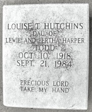Louise Helen Hutchins