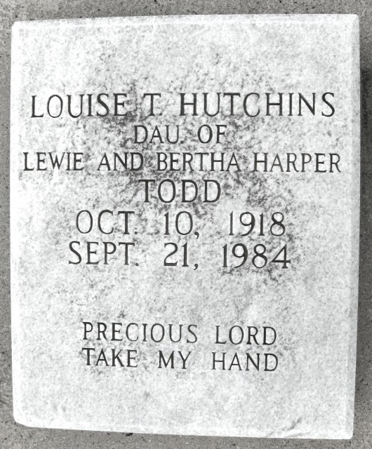 Louise Helen Hutchins