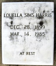 Louella  Harris