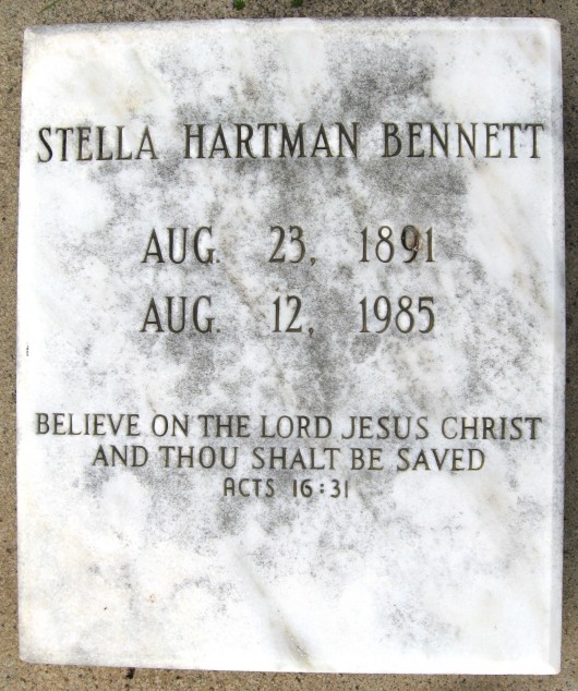 Stella Elizabeth Bennett
