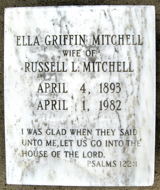 Ella Mitchell
