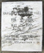 Margaret  Wall