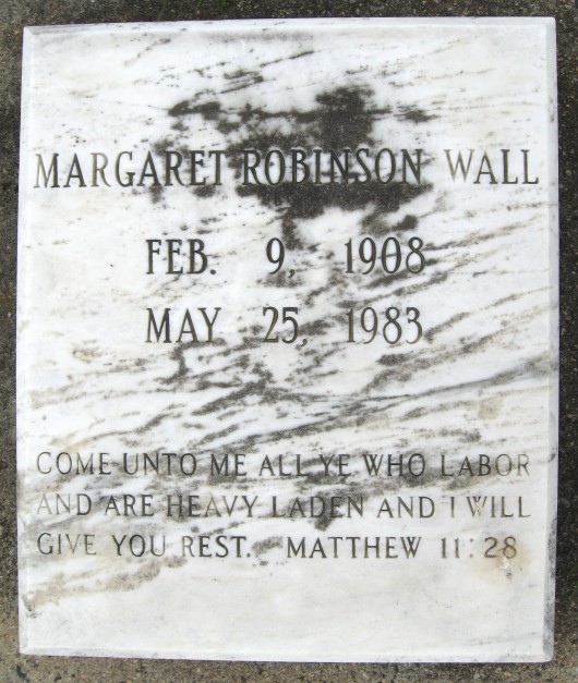 Margaret Wall