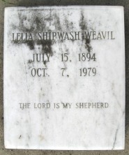 Lelia Elizabeth Weavil