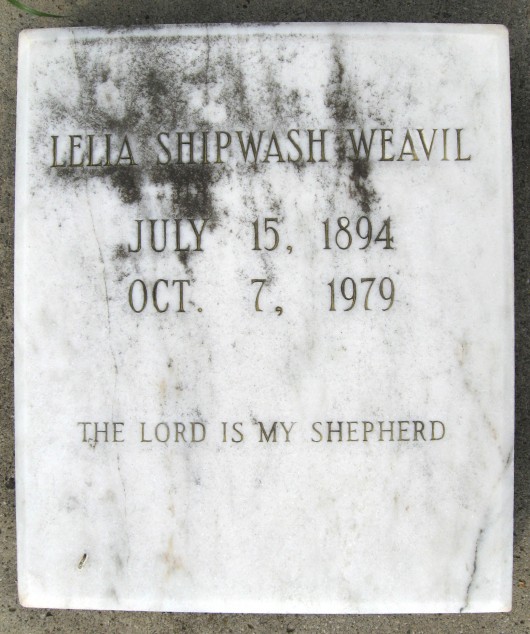 Lelia Elizabeth Weavil