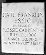 Carl Franklin Essic