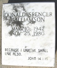 Donald Spencer Williamson