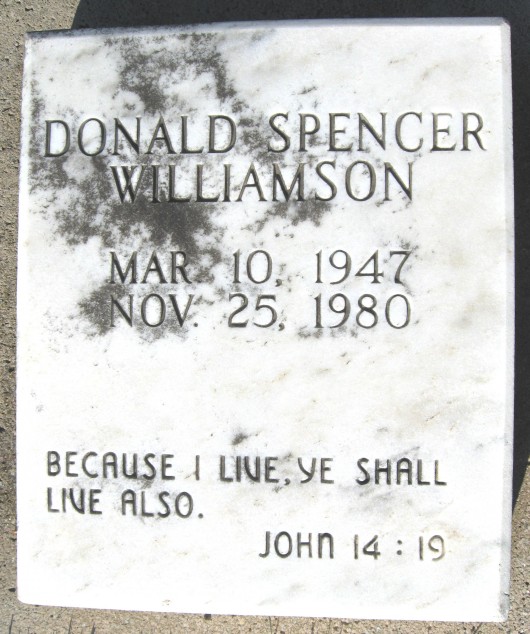 Donald Spencer Williamson