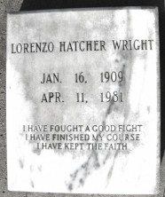 Lorenzo Hatcher Wright