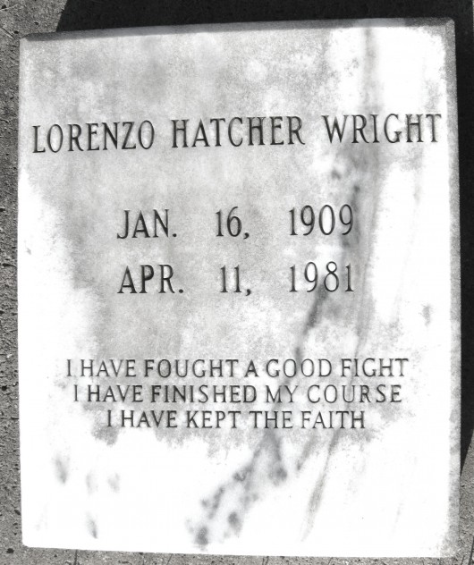 Lorenzo Hatcher Wright