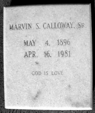 Marvin S. Calloway