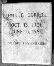 Lewis Egbert Correll