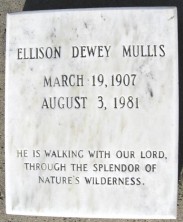 Ellison Dewey Mullis