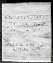 Roy Eugene Burke