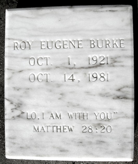 Roy Eugene Burke