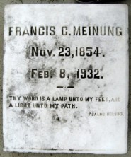 Francis Christian Meinung