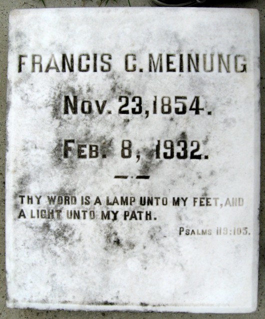 Francis Christian Meinung