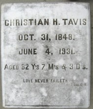 Christian Henry Tavis