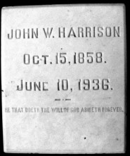 John Wesley Harrison
