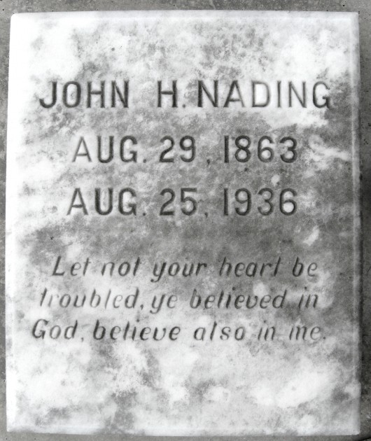 John H. Nading