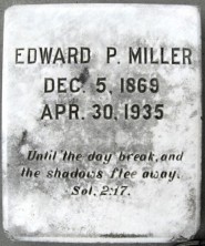 Edward P. Miller