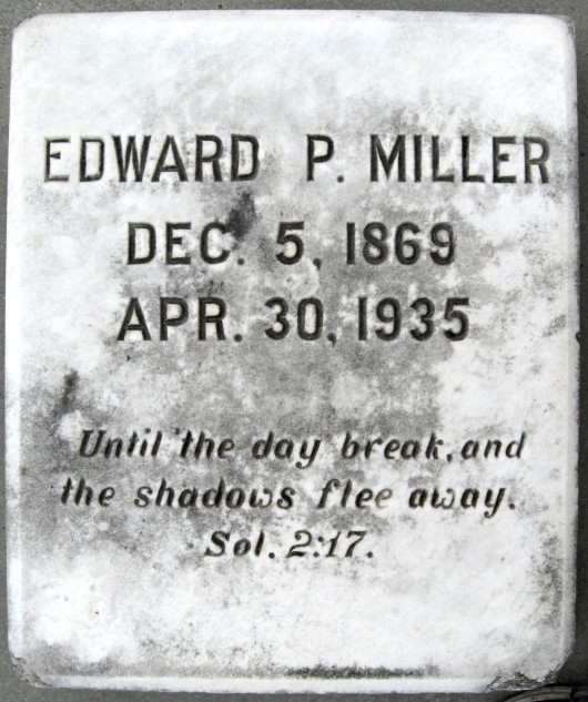 Edward P. Miller
