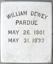 William Dewey Pardue
