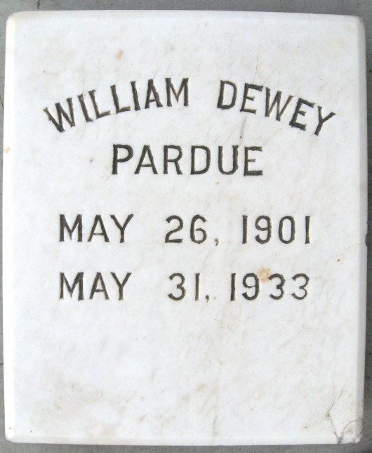 William Dewey Pardue