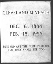 Cleveland M. Veach
