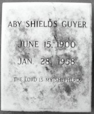 Aby Shields Guyer