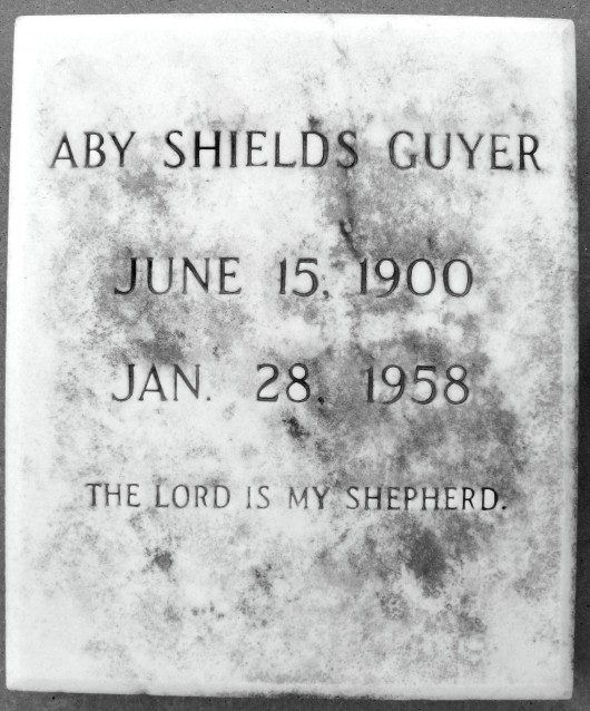 Aby Shields Guyer