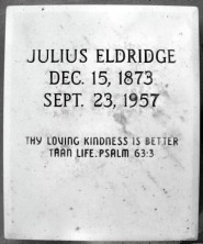 Julius  Eldridge