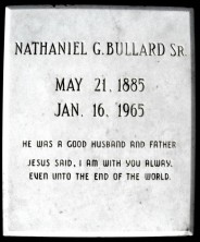 Nathaniel Graham Bullard