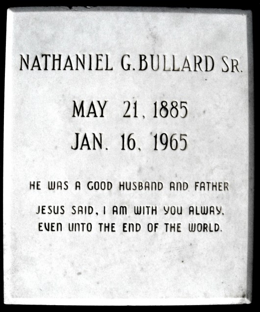 Nathaniel Graham Bullard