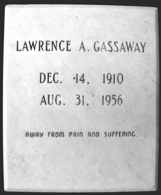 Lawrence Alfred Gassaway