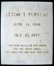 Elton Thomas Puryear