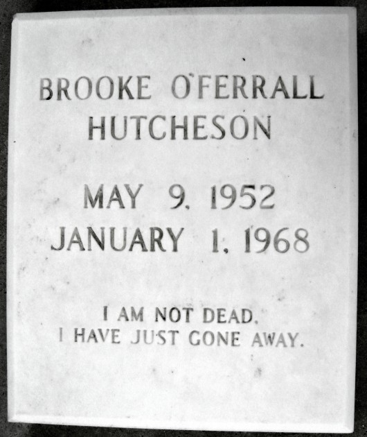 Brooke O'Ferrall Hutcheson