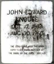 John Edward Knouse