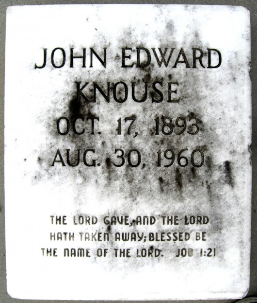 John Edward Knouse