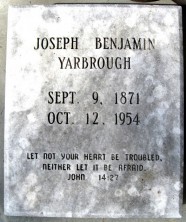 Joseph Benjamin Yarbrough