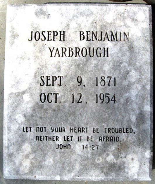Joseph Benjamin Yarbrough