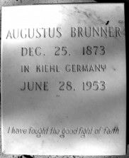 Augustus  Brunner